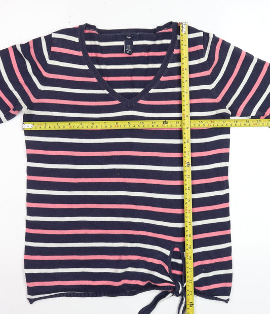Womens UK Size XS Gap Multicoloured Pullover Jumper