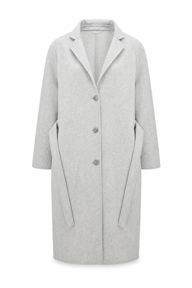 Womens UK Size M Gap Grey Overcoat
