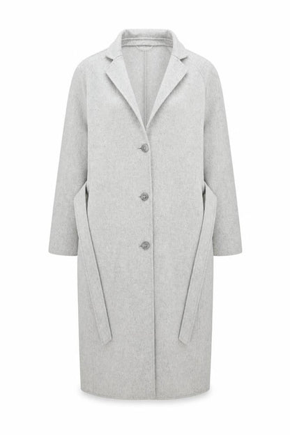 Womens UK Size M Gap Grey Overcoat