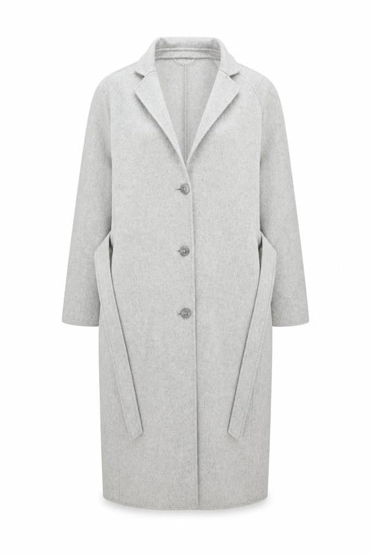 Womens UK Size M Gap Grey Overcoat