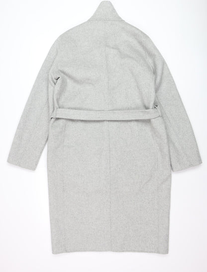 Womens UK Size M Gap Grey Overcoat
