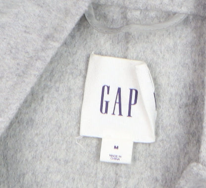 Womens UK Size M Gap Grey Overcoat