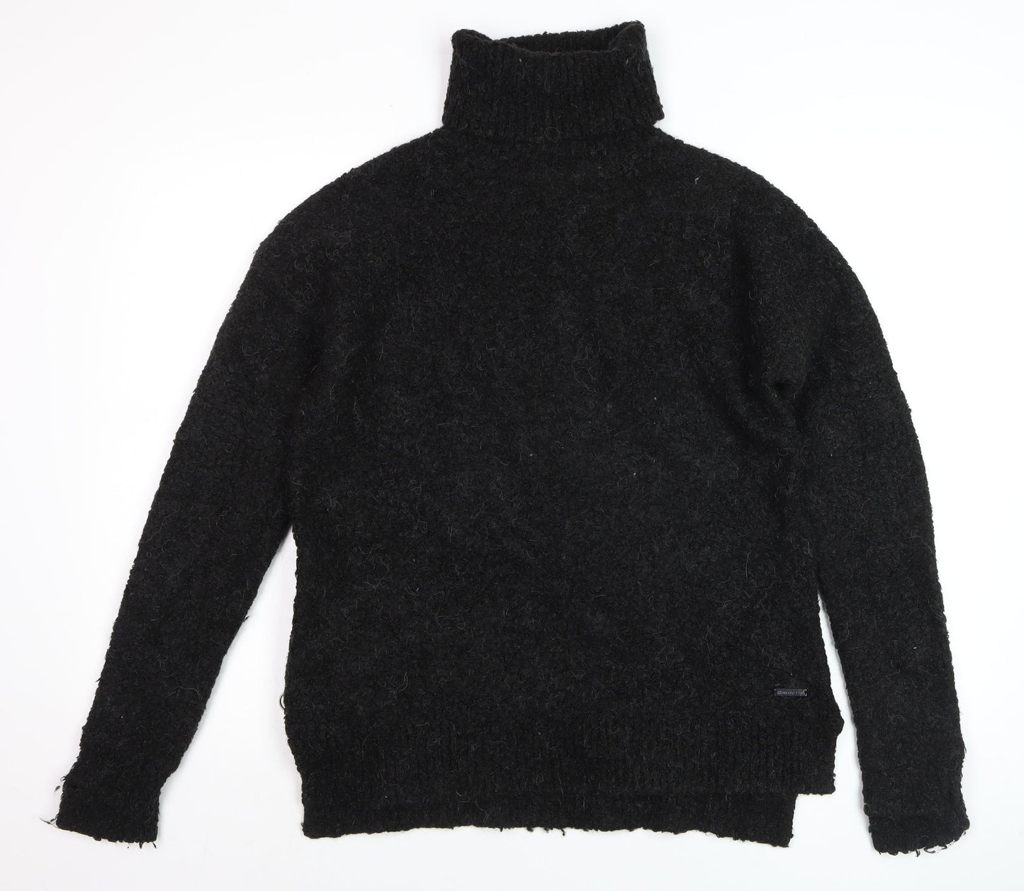 Womens UK Size S Sweaty Betty Black Pullover Jumper