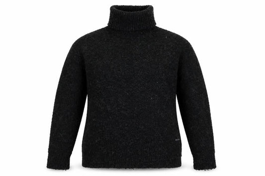 Womens UK Size S Sweaty Betty Black Pullover Jumper