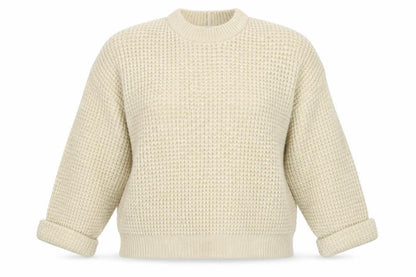 Womens UK Size 12 NEXT Beige Pullover Jumper