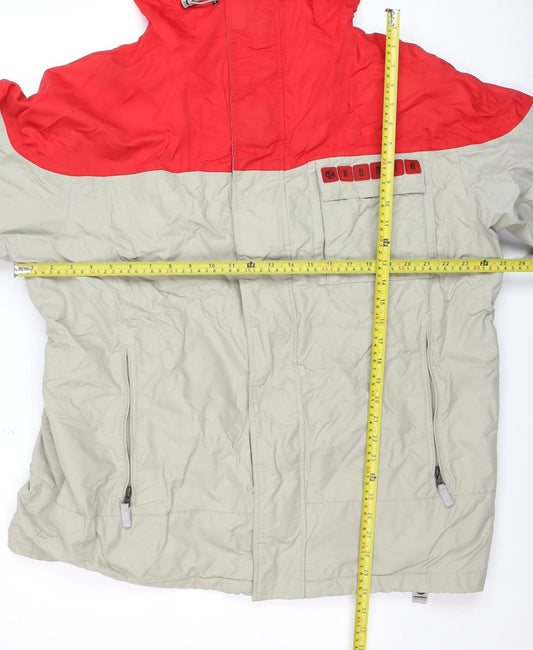 Mens UK Size XL Burton Multicoloured Ski