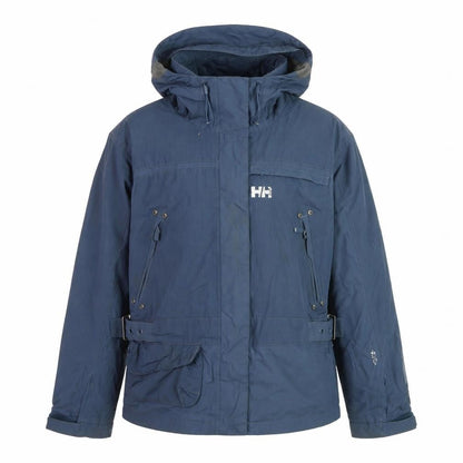 Womens UK Size M Helly Hansen Blue Ski Jacket