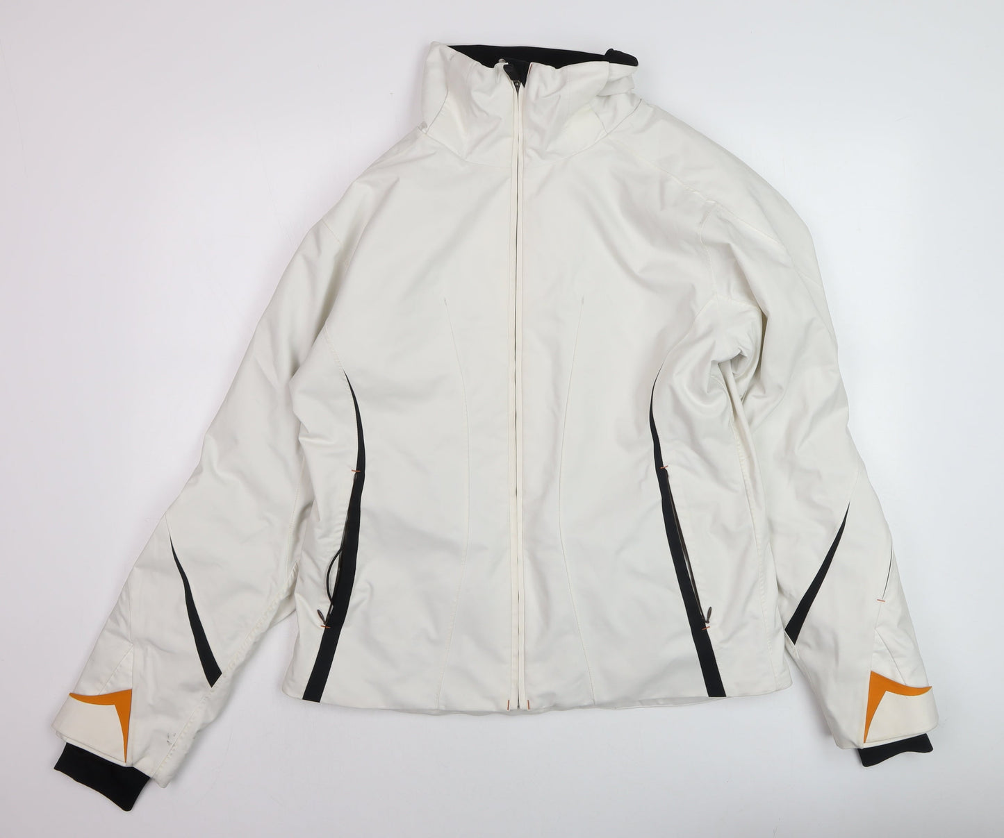 Womens UK Size 12 KJUS White Ski Jacket