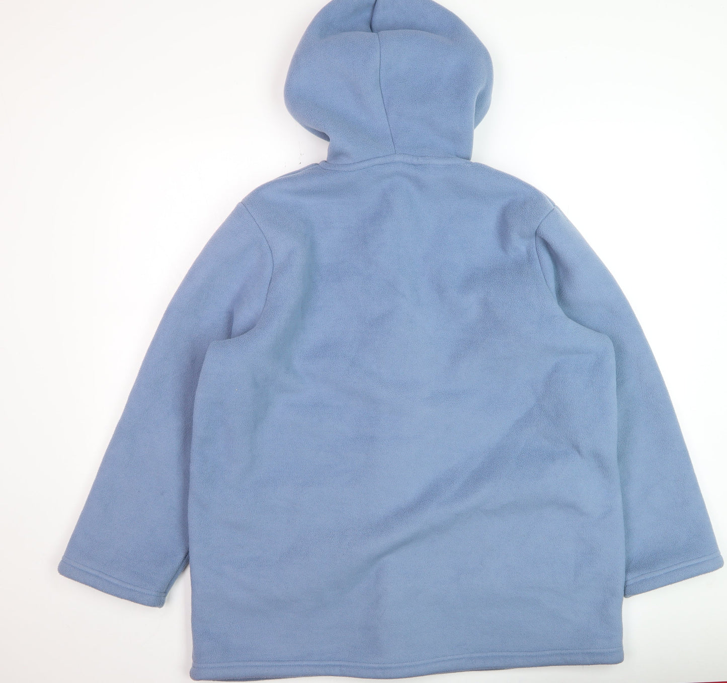 Womens UK Size 16 Plus Julipa Blue Duffle Coat