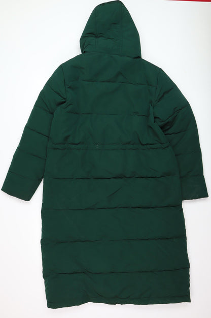 Womens UK Size 14 Superdry Green Puffer Jacket