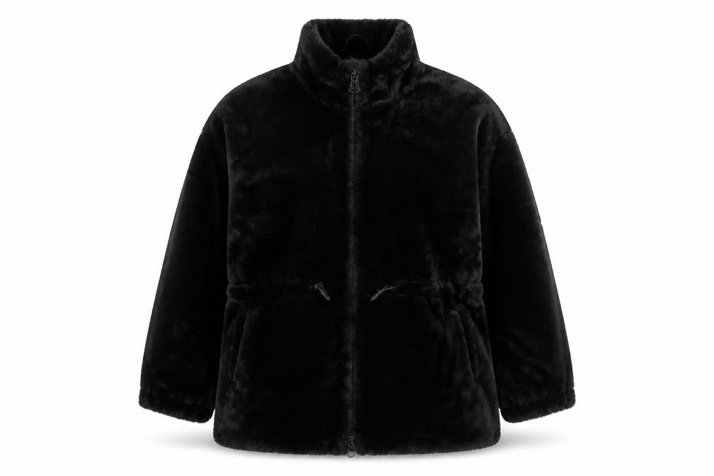 Womens UK Size L Zara Black Puffer Jacket