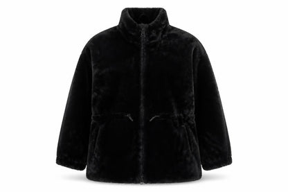 Womens UK Size L Zara Black Puffer Jacket