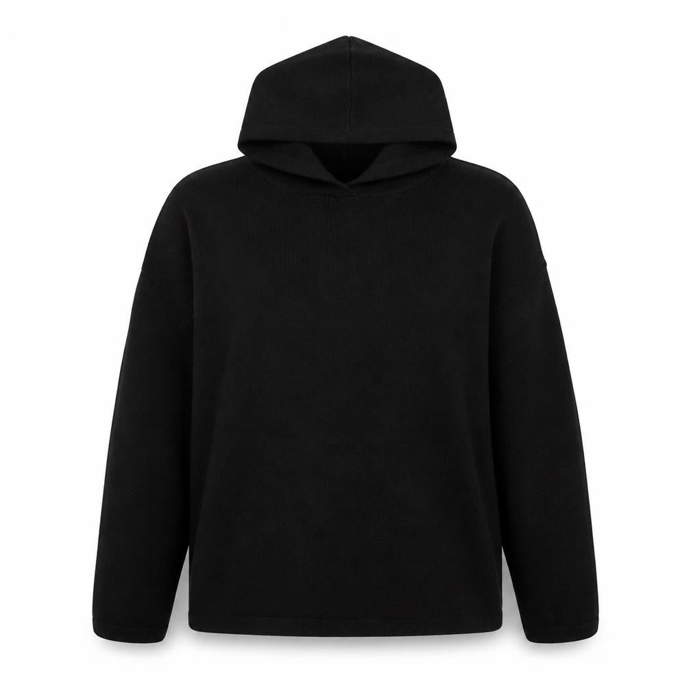 Womens UK Size 12 Jack Wills Black Pullover Hoodie