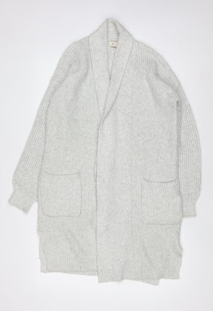 Womens UK Size S Kaisley Grey Cardigan Jumper