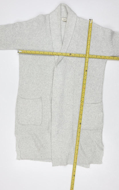 Womens UK Size S Kaisley Grey Cardigan Jumper
