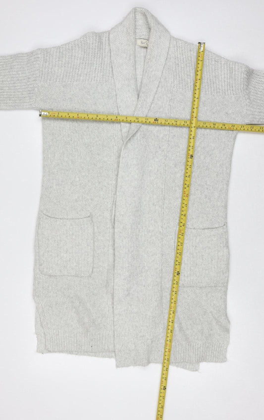 Womens UK Size S Kaisley Grey Cardigan Jumper