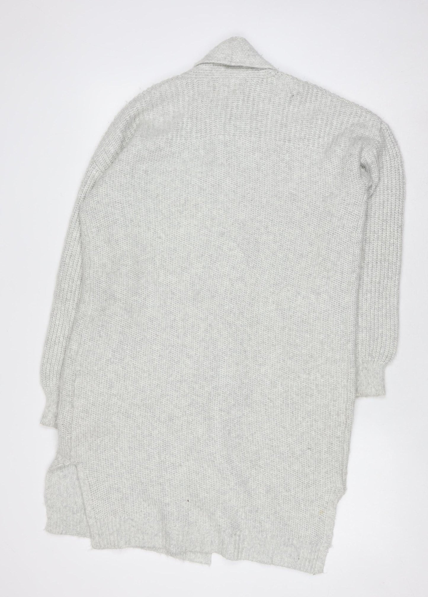 Womens UK Size S Kaisley Grey Cardigan Jumper
