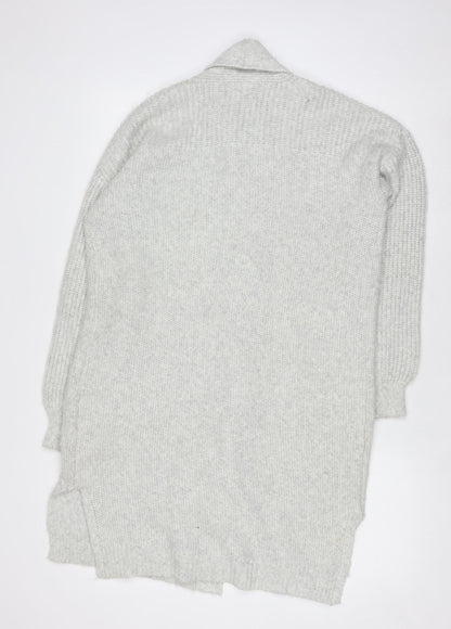 Womens UK Size S Kaisley Grey Cardigan Jumper