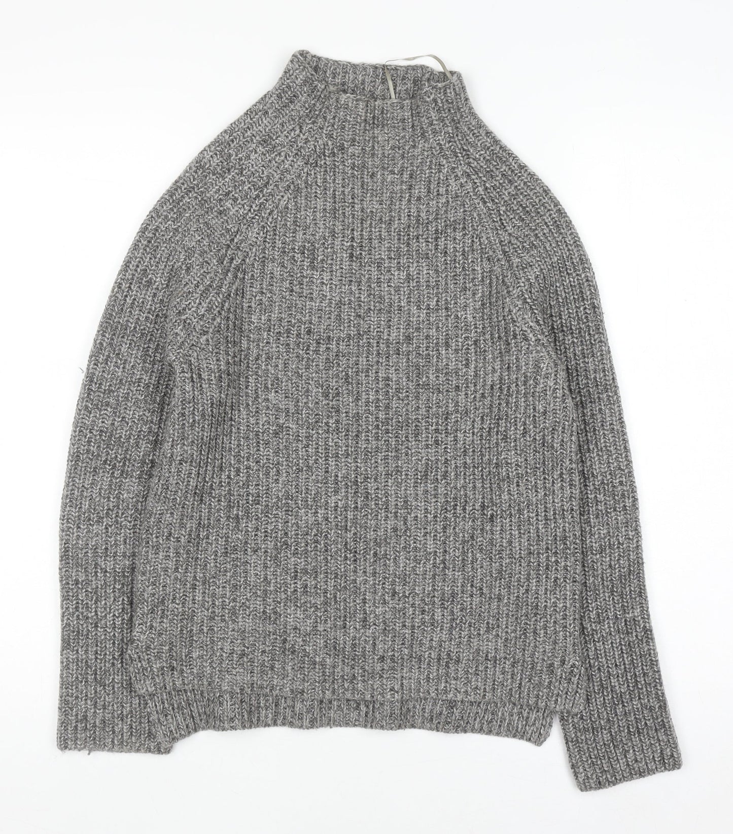 Womens UK Size S Marks and Spencer Grey Pullover Jumper