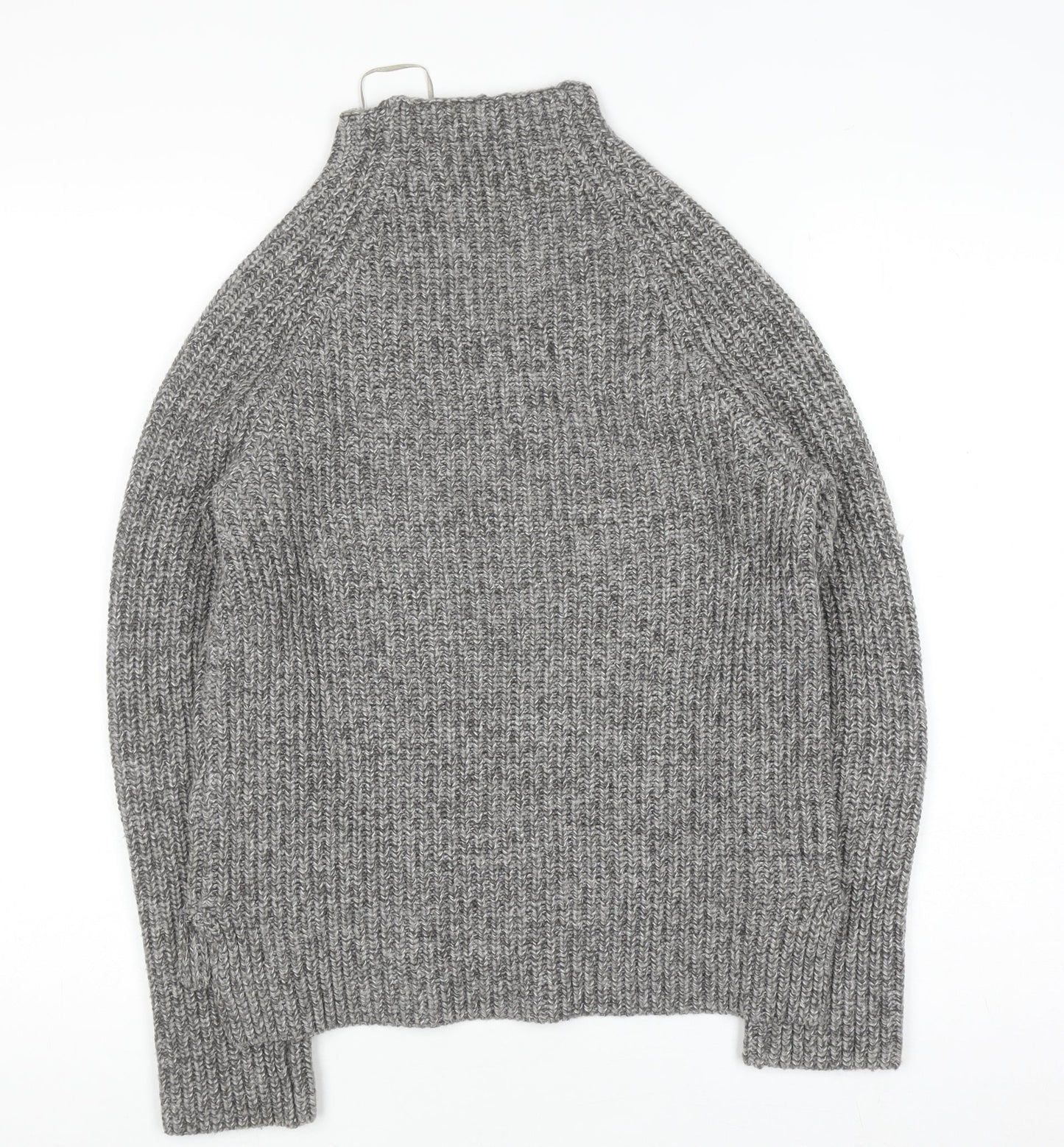 Womens UK Size S Marks and Spencer Grey Pullover Jumper
