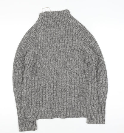Womens UK Size S Marks and Spencer Grey Pullover Jumper