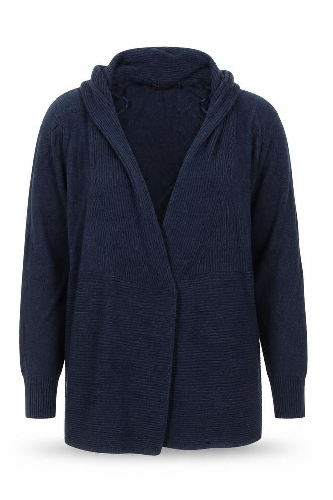 Womens UK Size S Marks and Spencer Blue Cardigan Jumper