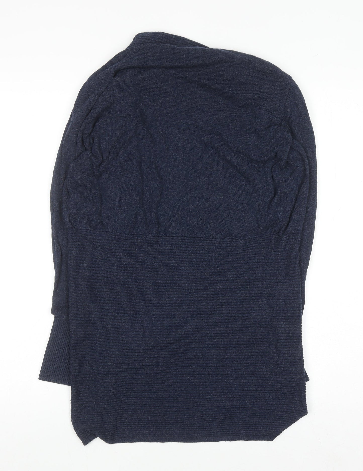 Womens UK Size S Marks and Spencer Blue Cardigan Jumper