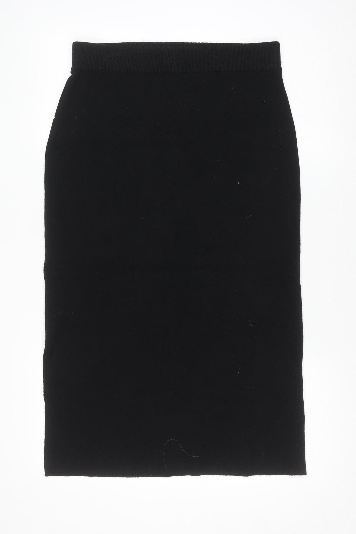 Womens UK Size M Lands' End Straight & Pencil Knit Skirt