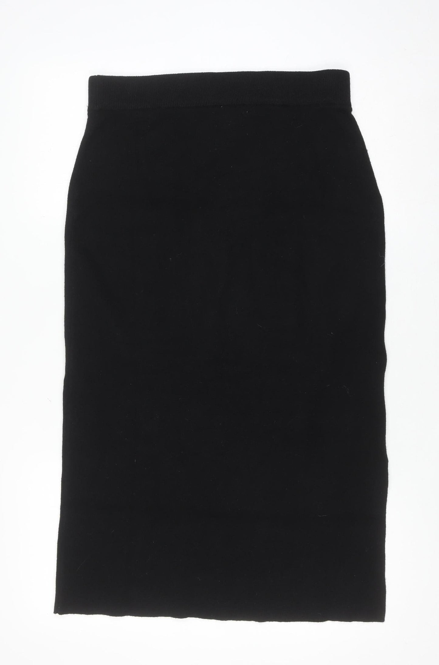 Womens UK Size M Lands' End Straight & Pencil Knit Skirt