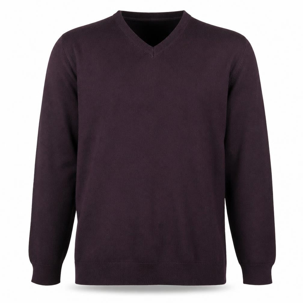 Mens UK Size L NEXT Purple Pullover Jumper