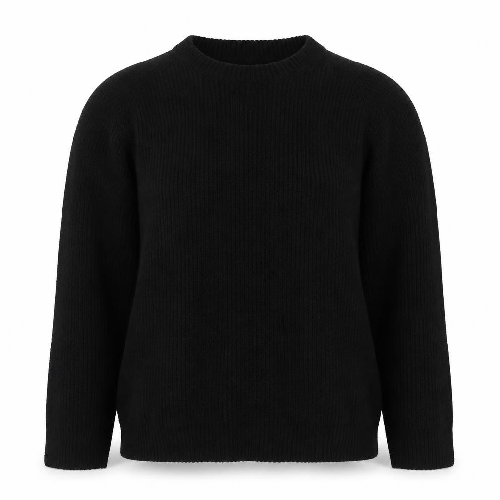 Ridge & Co Womens Black Knit Pullover Jumper Size 10