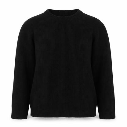 Ridge & Co Womens Black Knit Pullover Jumper Size 10