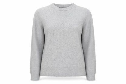 Womens UK Size 10 Marks and Spencer Grey Pullover Jumper