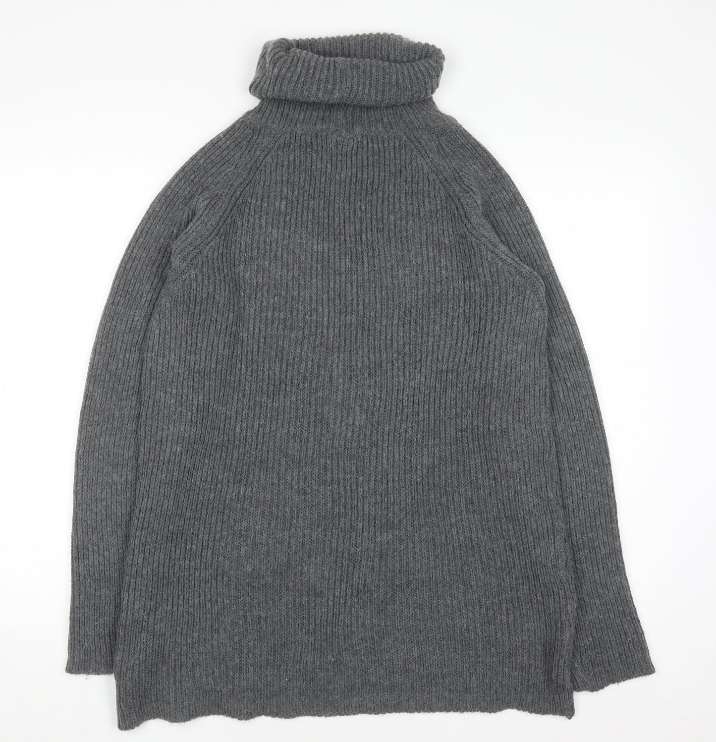 Womens UK Size XS Light Before Dark Grey Pullover Jumper