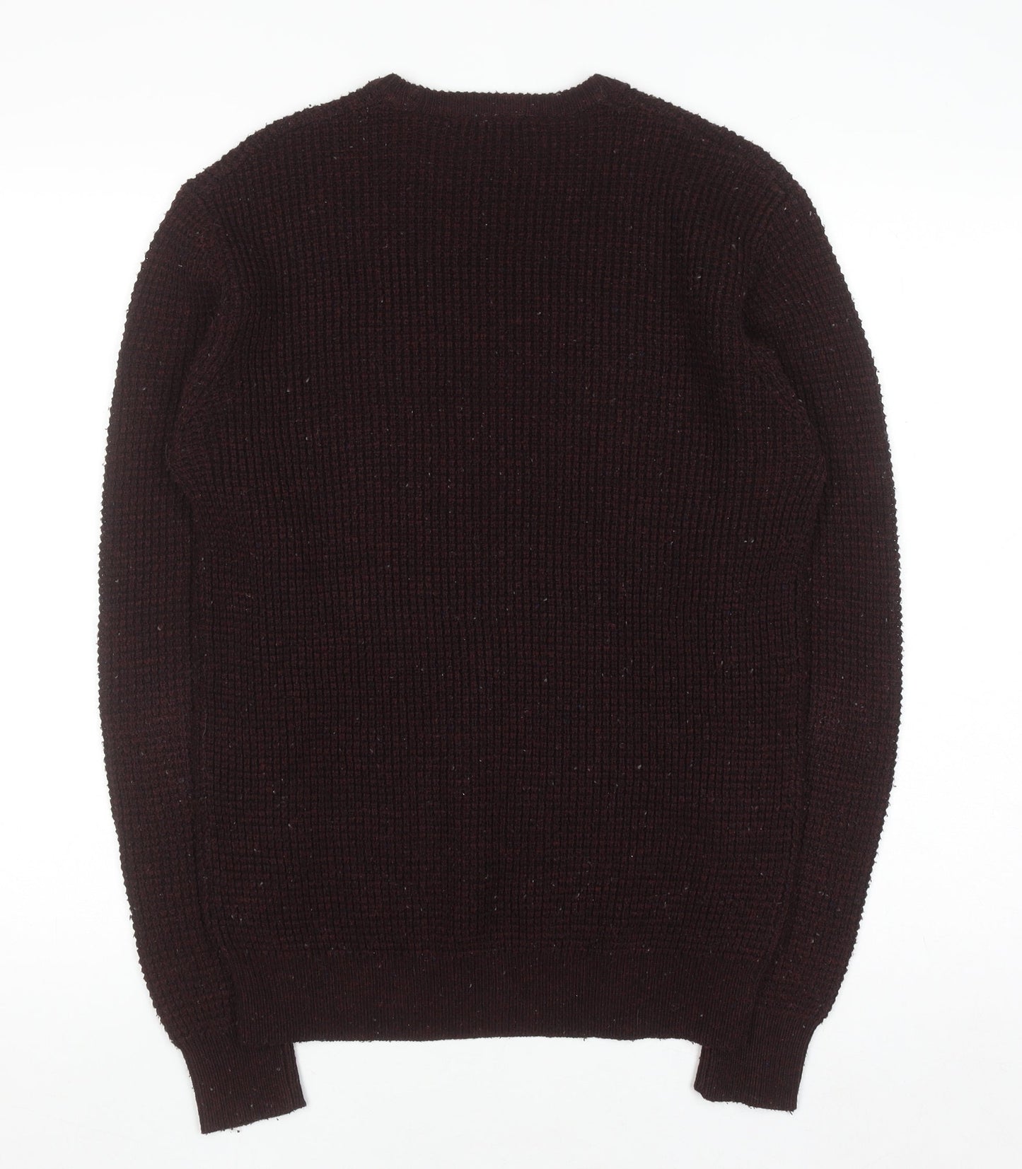 Mens UK Size XS Cedar Wood State Brown Pullover Jumper