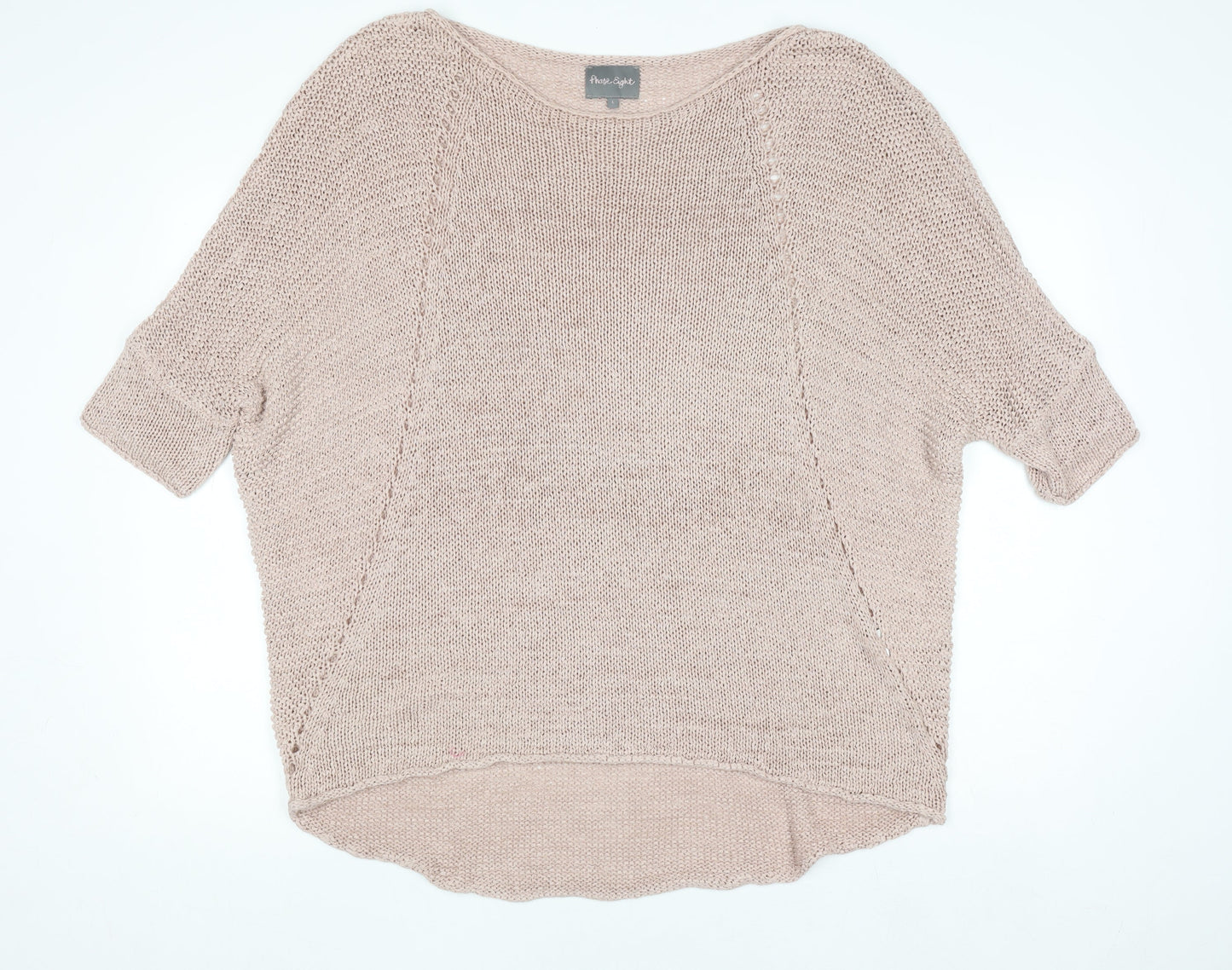 Womens UK Size L Phase Eight Beige Pullover Jumper