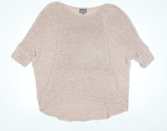 Womens UK Size L Phase Eight Beige Pullover Jumper