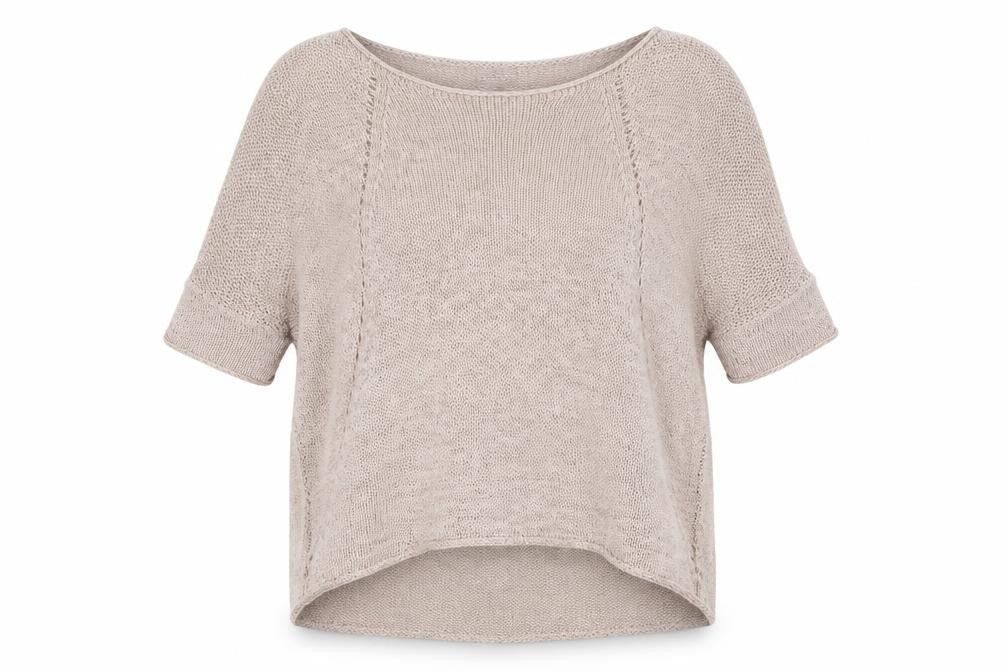 Womens UK Size L Phase Eight Beige Pullover Jumper