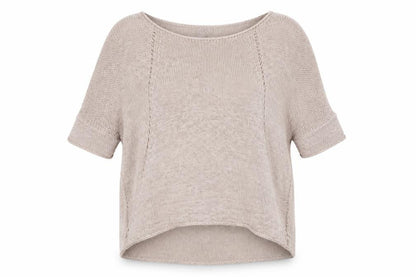 Womens UK Size L Phase Eight Beige Pullover Jumper