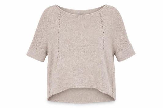 Womens UK Size L Phase Eight Beige Pullover Jumper