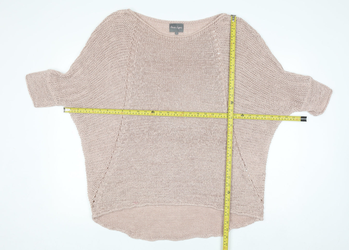 Womens UK Size L Phase Eight Beige Pullover Jumper