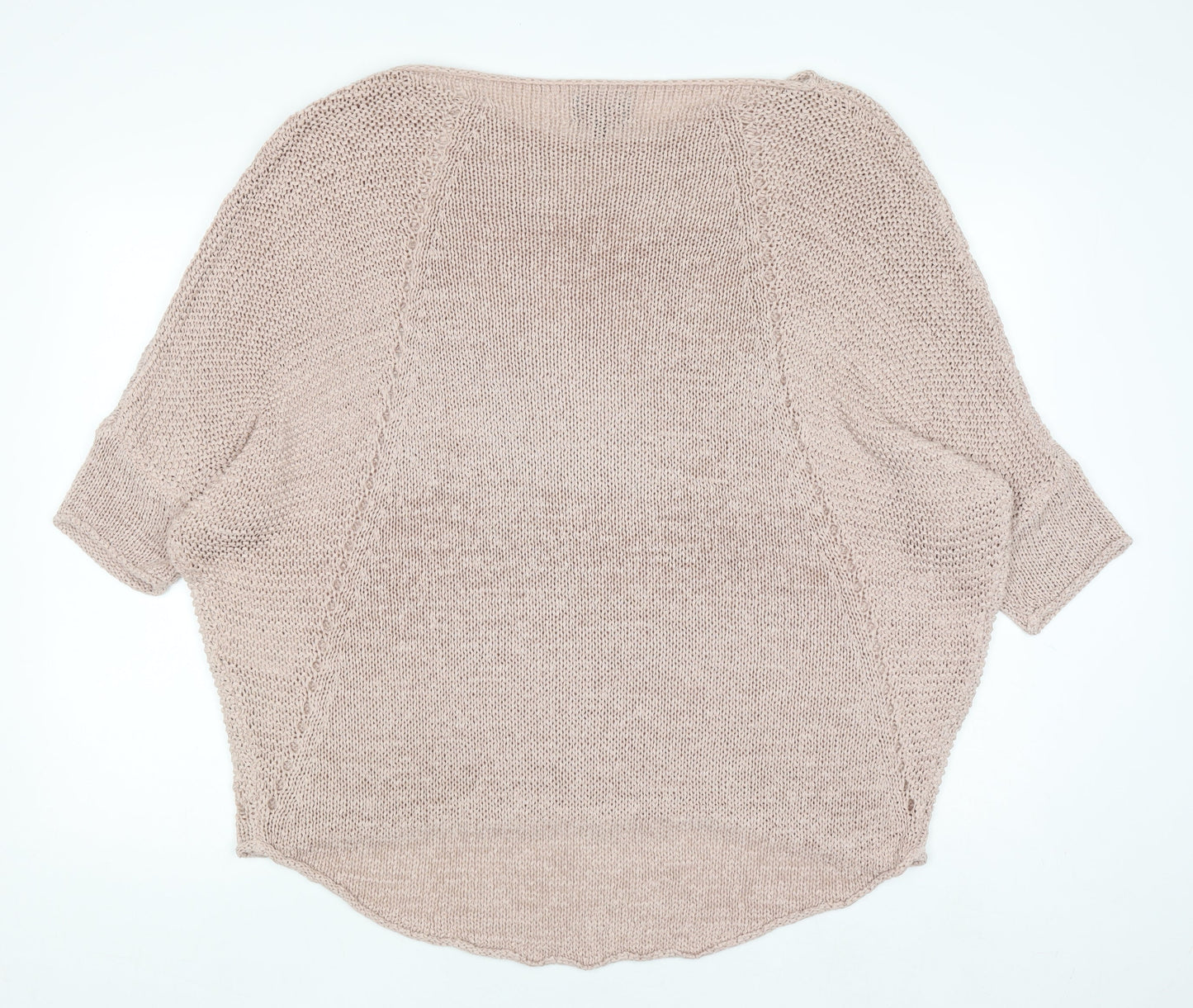 Womens UK Size L Phase Eight Beige Pullover Jumper