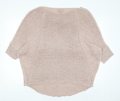 Womens UK Size L Phase Eight Beige Pullover Jumper