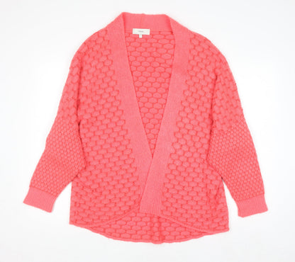 Womens UK Size S NEXT Pink Cardigan Jumper