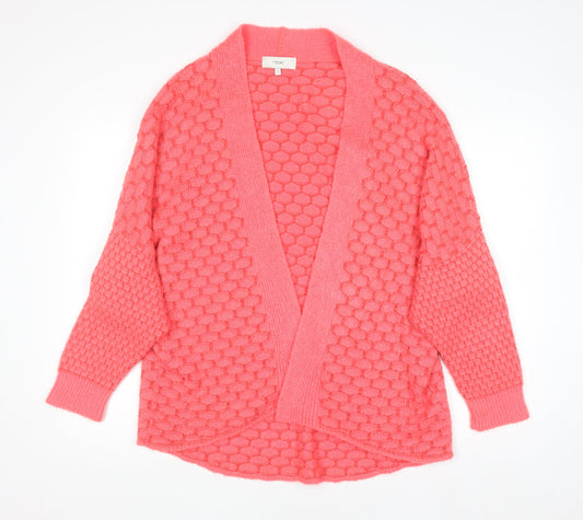 Womens UK Size S NEXT Pink Cardigan Jumper
