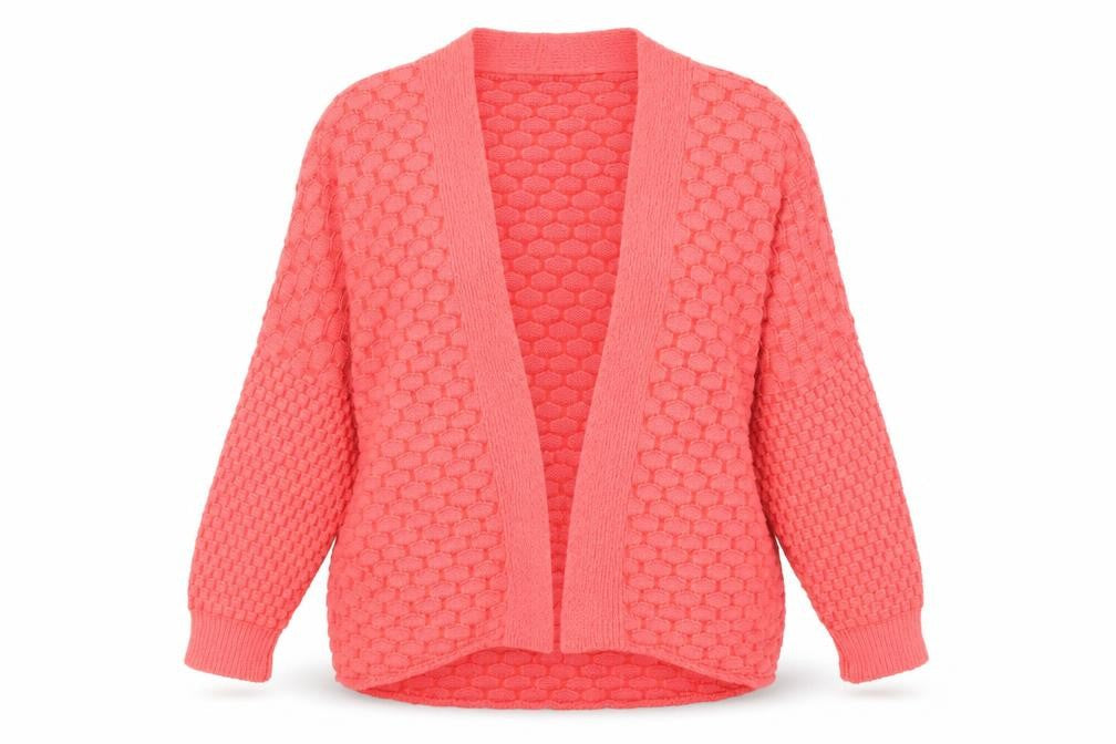 Womens UK Size S NEXT Pink Cardigan Jumper