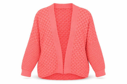 Womens UK Size S NEXT Pink Cardigan Jumper
