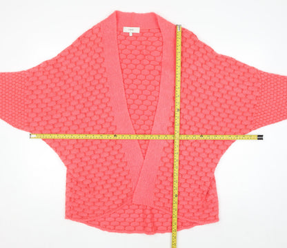 Womens UK Size S NEXT Pink Cardigan Jumper
