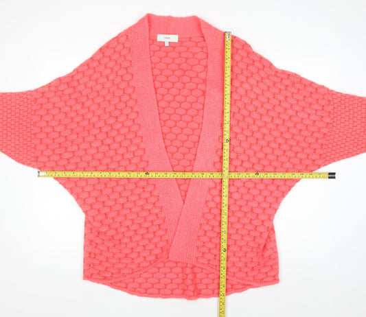 Womens UK Size S NEXT Pink Cardigan Jumper