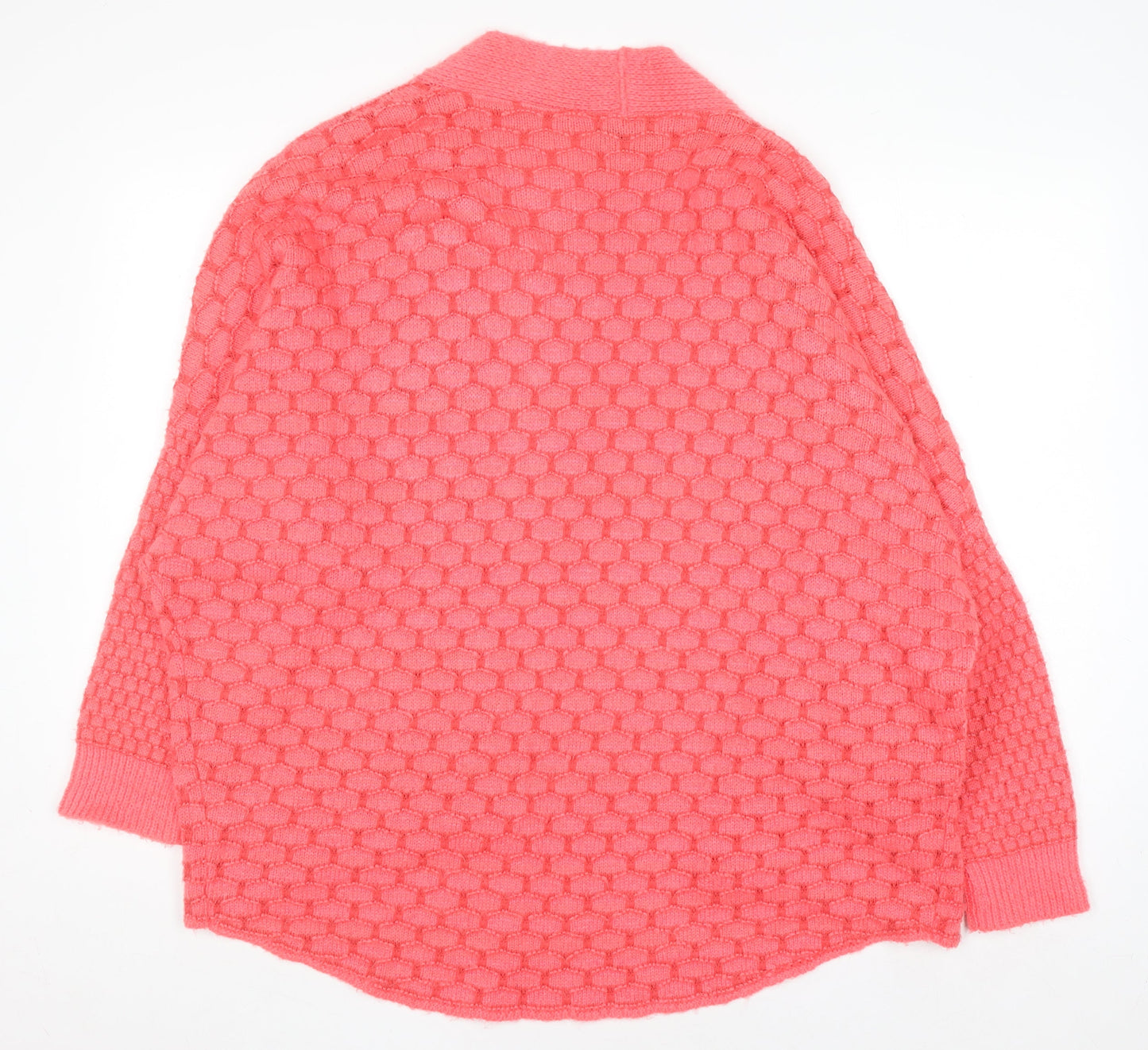 Womens UK Size S NEXT Pink Cardigan Jumper